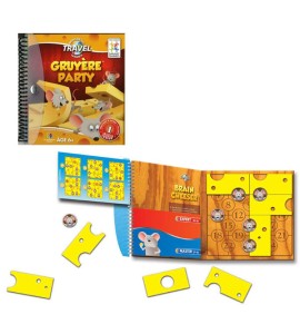 Gruyère party - Jeux magnétiques de voyage