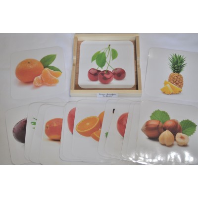 Cartes classifiées LES FRUITS