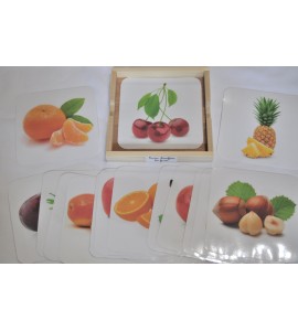 Cartes classifiées LES FRUITS