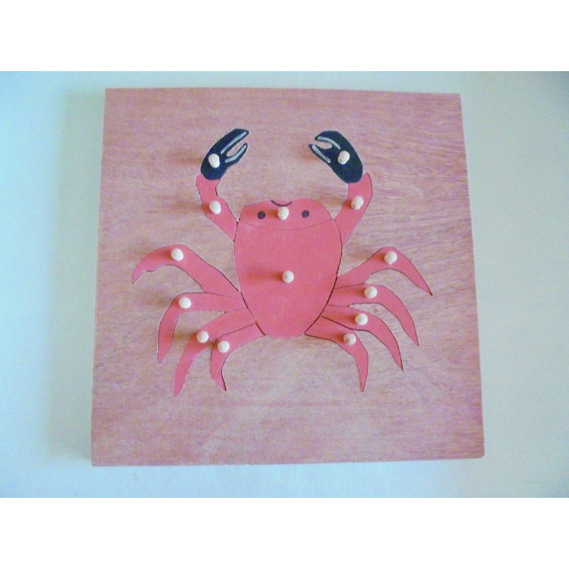 Puzzle crabe