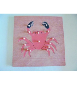 Puzzle crabe