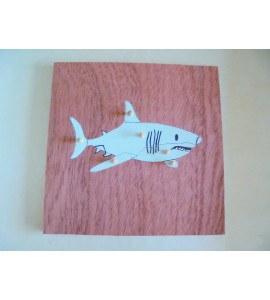 Puzzle requin