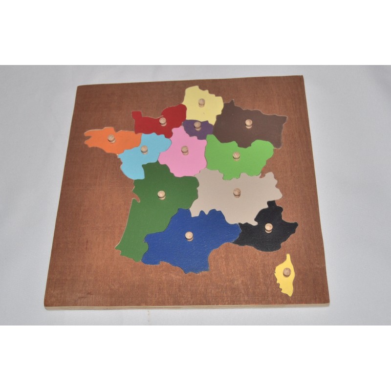 Puzzle de la France