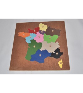 Puzzle de la France