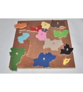 Puzzle de la France