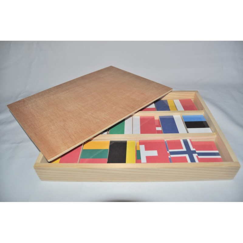 Puzzles drapeaux d'Europe