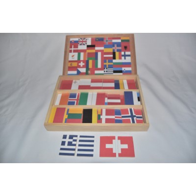 Puzzles drapeaux d'Europe
