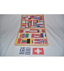 Puzzles drapeaux d'Europe