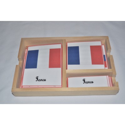 Cartes de nomenclatures drapeaux d'Europe