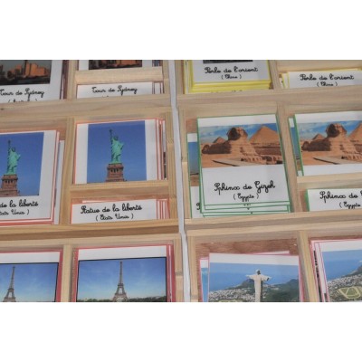 Pack nomenclatures monuments du monde