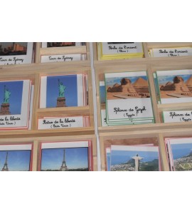 Pack nomenclatures monuments du monde