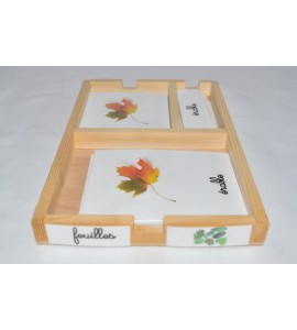 Cartes de nomenclatures les feuilles