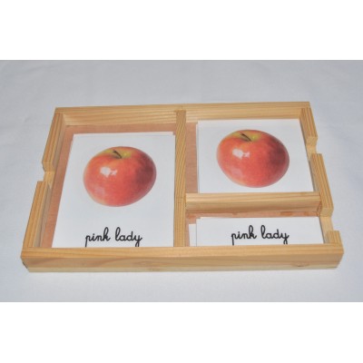 Cartes de nomenclatures les tomates en 3 parties