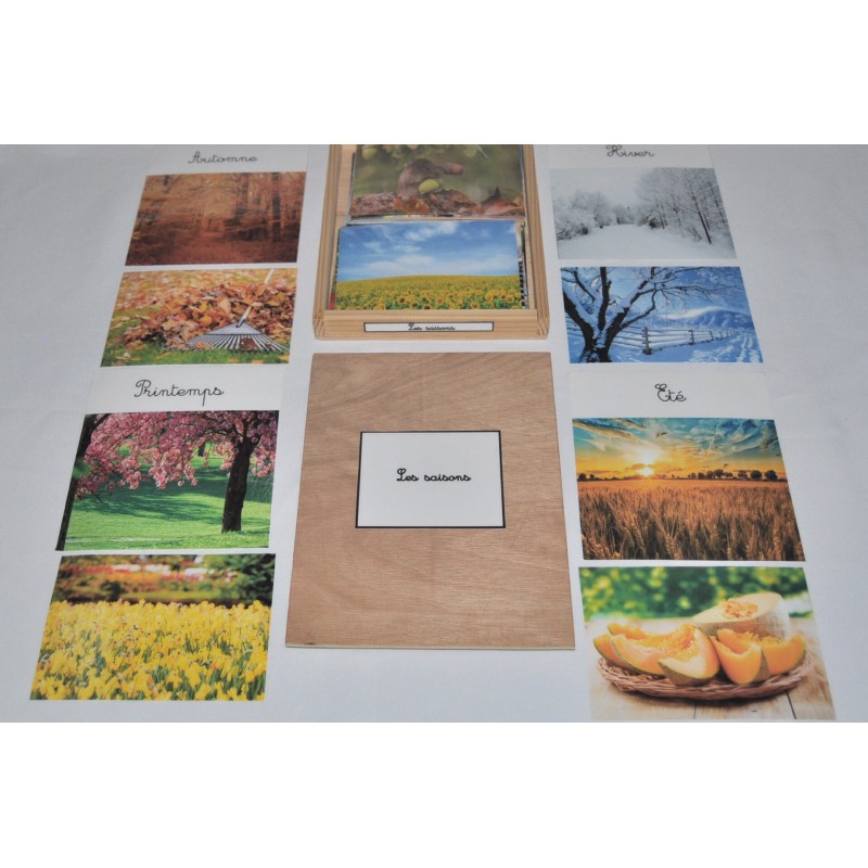 coffret saisons