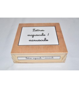 Lettres cursives minuscule et majuscule Noël