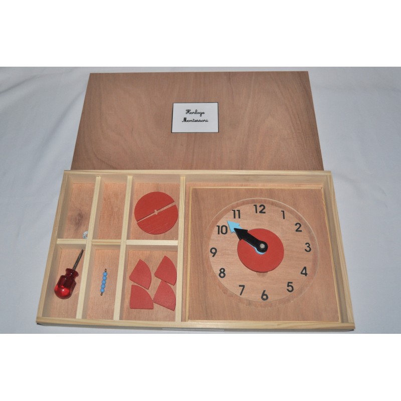 Horloge Montessori