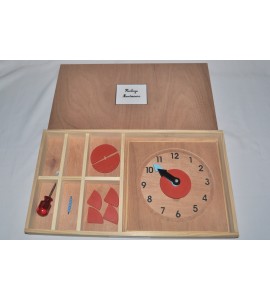 Horloge Montessori