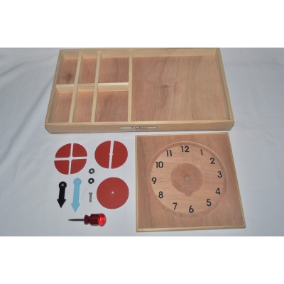 Horloge Montessori