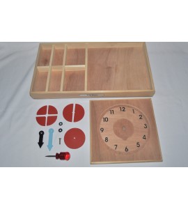 Horloge Montessori