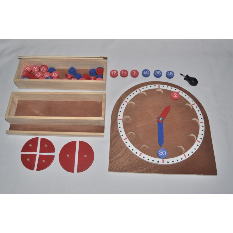 Horloge Montessori 2