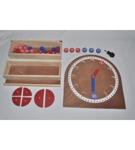 Horloge Montessori 2