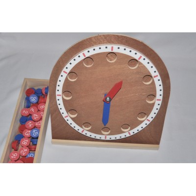 Horloge Montessori 2