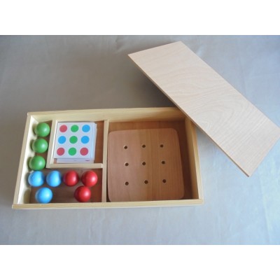 Coffret boules algorithmes