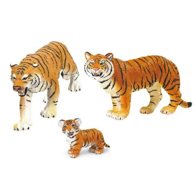 Plateau de la familles des tigres