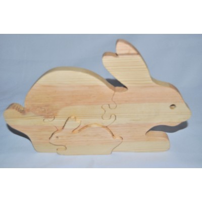 Puzzle lapin