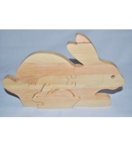 Puzzle lapin