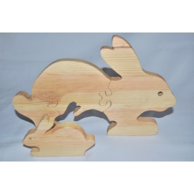 Puzzle lapin