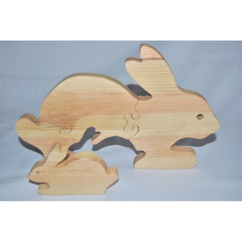 Puzzle lapin