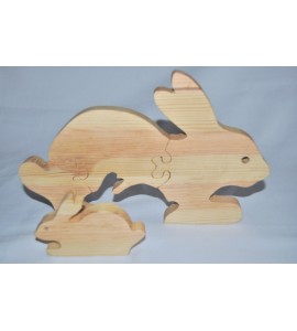 Puzzle lapin