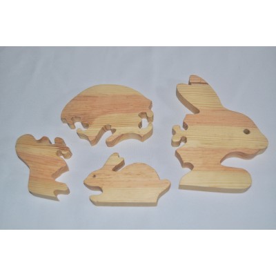 Puzzle lapin