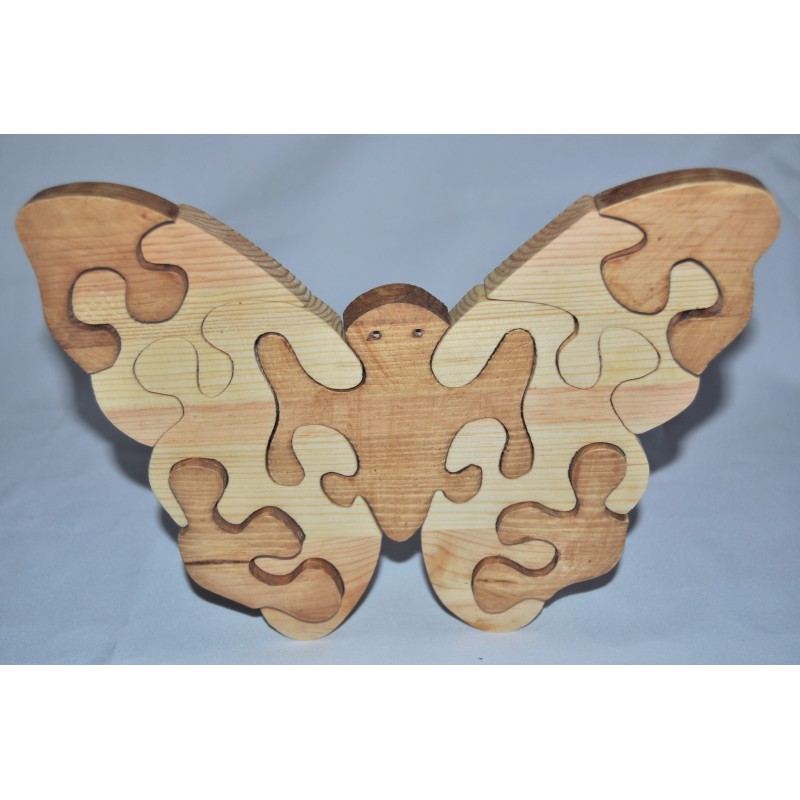 Puzzle papillon