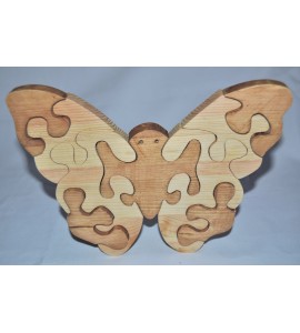 Puzzle papillon