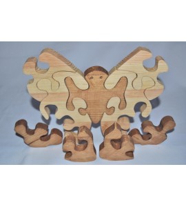 Puzzle papillon