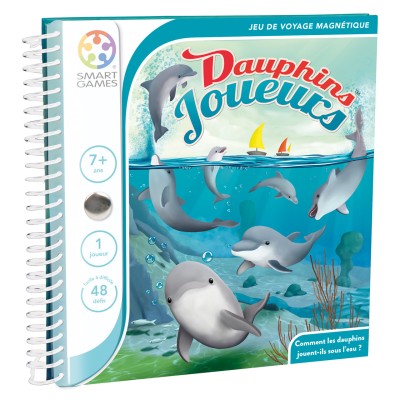 Dauphins Joueurs - Jeux magnétiques de voyage