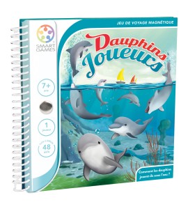 Dauphins Joueurs - Jeux magnétiques de voyage