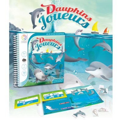 Dauphins Joueurs - Jeux magnétiques de voyage