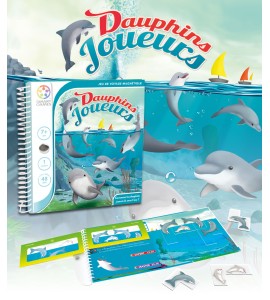 Dauphins Joueurs - Jeux magnétiques de voyage