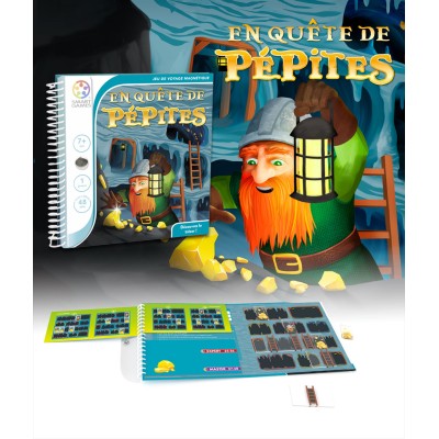 En quête de Pépites- Jeux magnétiques de voyage