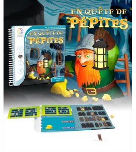 En quête de Pépites- Jeux magnétiques de voyage