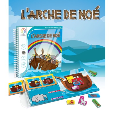 L'arche de Noé - Jeux magnétiques de voyage