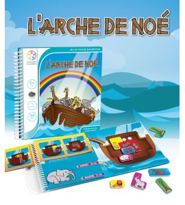 L'arche de Noé - Jeux magnétiques de voyage