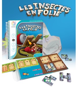 - Les insectes en folie - Jeux magnétiques de voyage