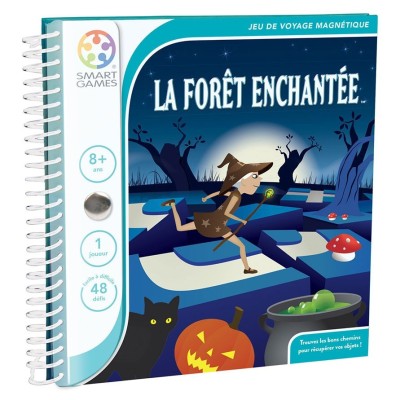 La forêt enchantée - Jeux magnétiques de voyage