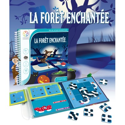 La forêt enchantée - Jeux magnétiques de voyage