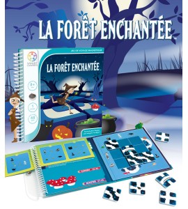 La forêt enchantée - Jeux magnétiques de voyage