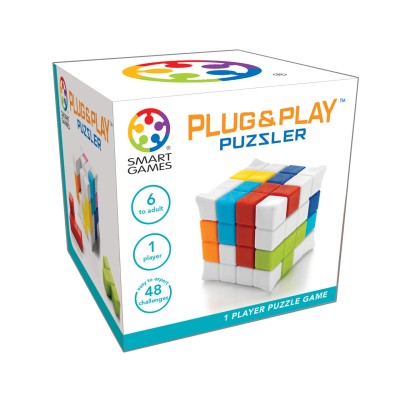 Plug & Play Puzzler - mini cube